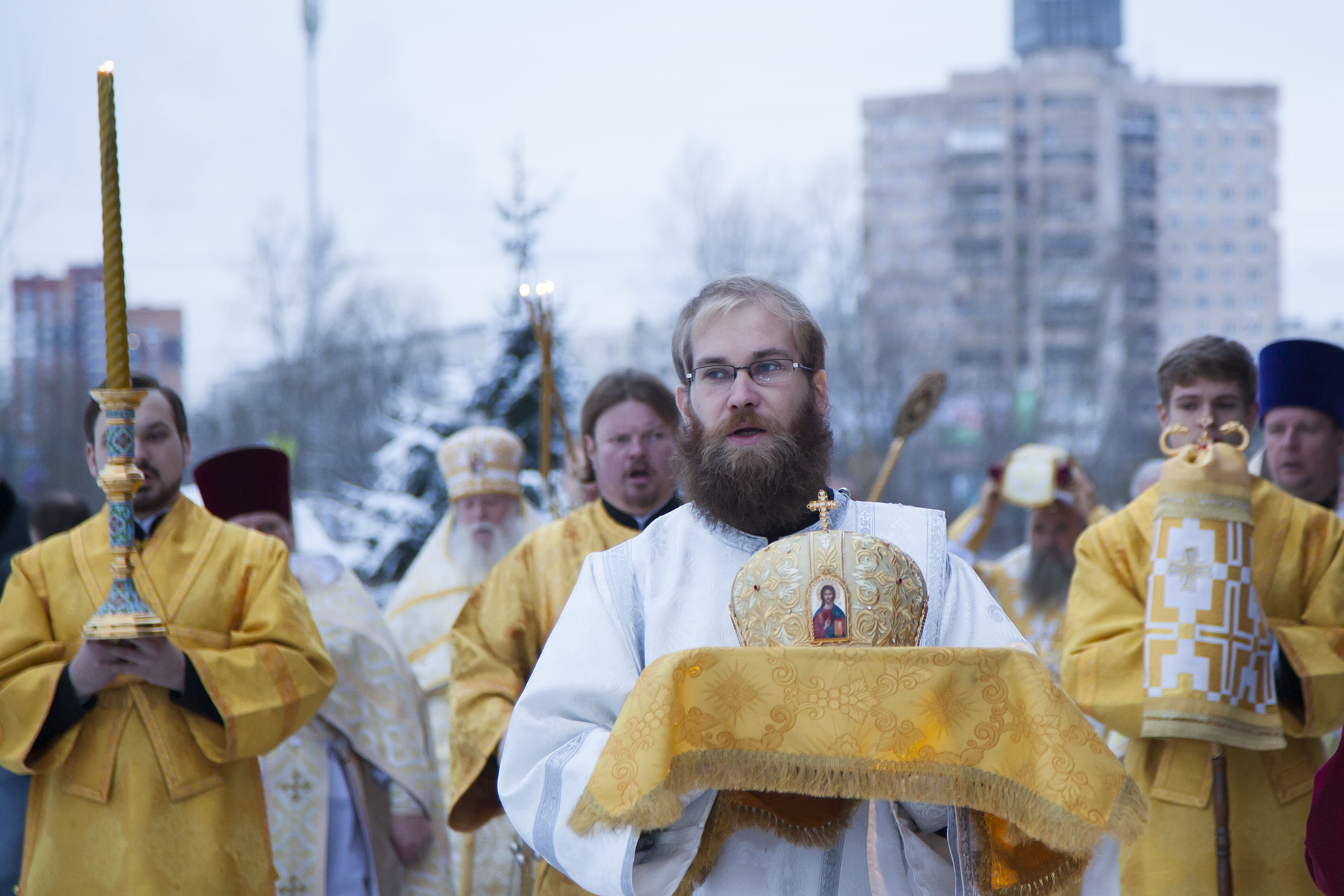 Храм Сретения Господня на гражданском